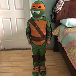 Kids ninja turtle costume